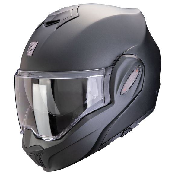 Scorpion Exo EXO-TECH EVO PRO Modular Helmet - SOLID - BlackRef: SC0998