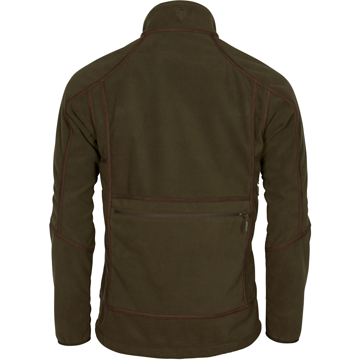 Pinewood Furudal Reversible Fleece Jacket Men (H.Brown\/Red)