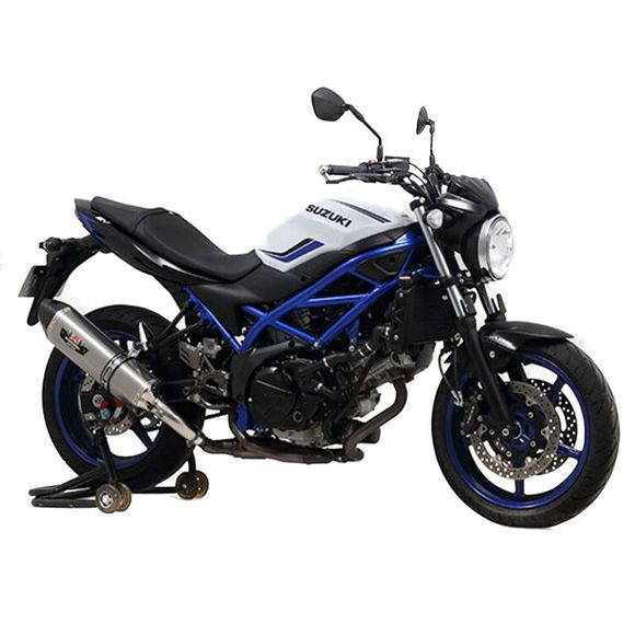 Yoshimura R-77J Silencer - GrayRef: YO0004 / 1122096002