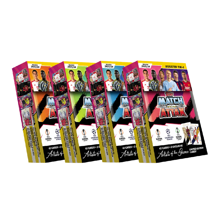 Match Attax 23/24 - Booster Tin Bundle