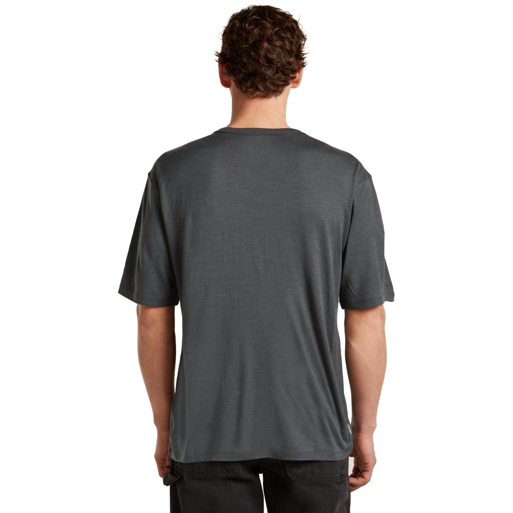 Icebreaker Merino 150 Tech Lite Relaxed T-Shirt Men - Obsidian