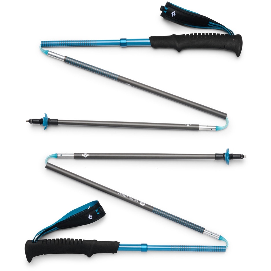 Black Diamond Distance Carbon Z Trekking Poles (Pair) - Desert Sky