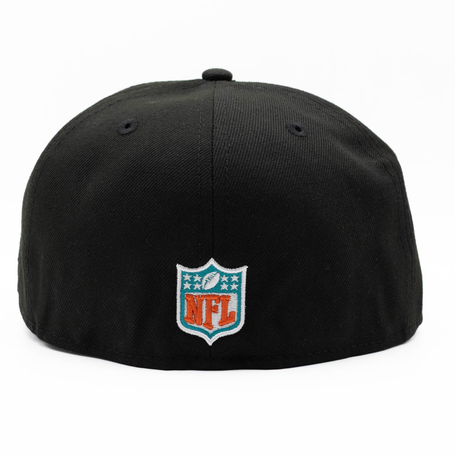 Miami Dolphins Perfect Season Anniversary 59FIFTY Fitted NFL Cap Black