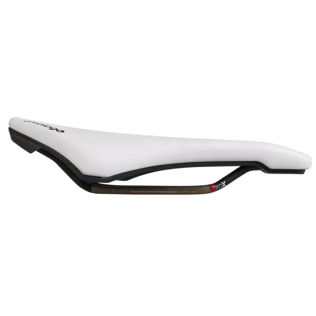 Prologo Dimension Tri Pas TiroX Saddle - white / silver