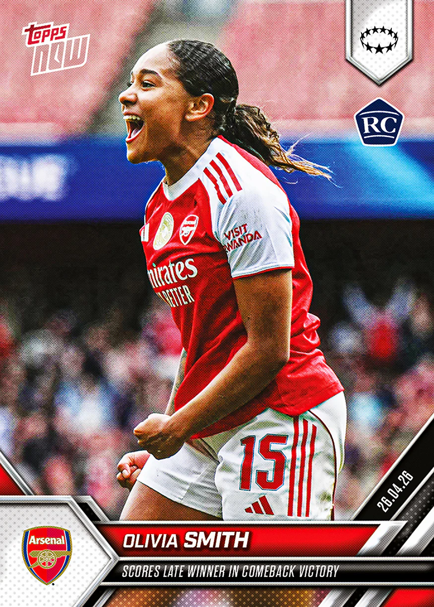 Olivia Smith - 2025-26 UWCL Topps NOW® - Card 27