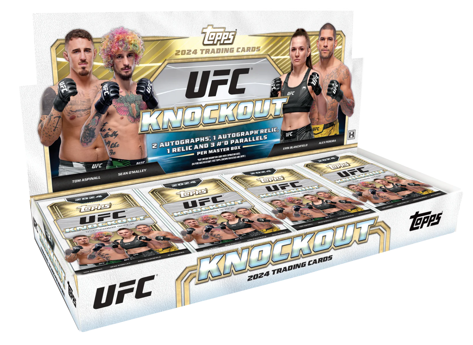 2024 Topps® UFC Knockout - Hobby Box