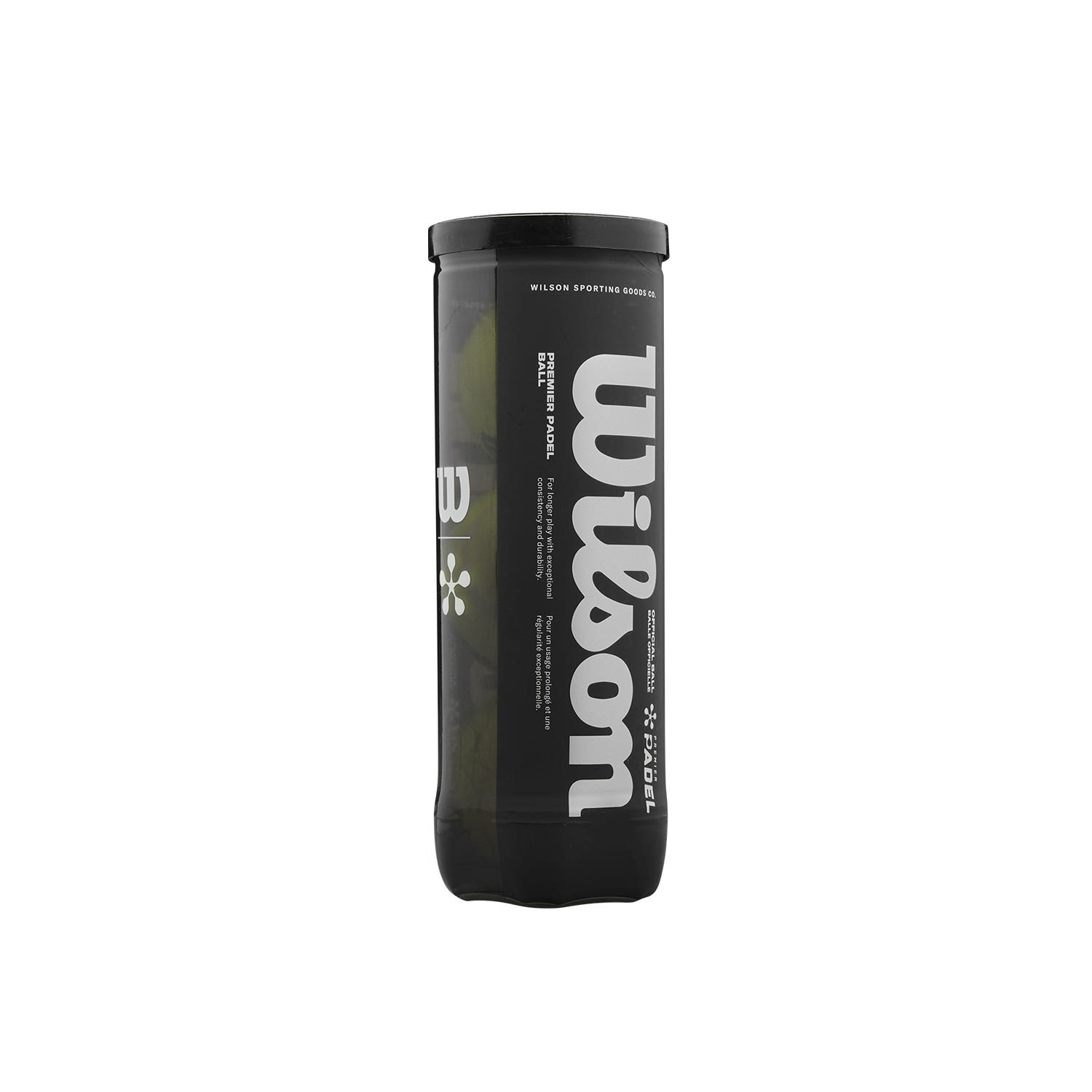 WILSON PREMIER PADEL BALLS CANISTER