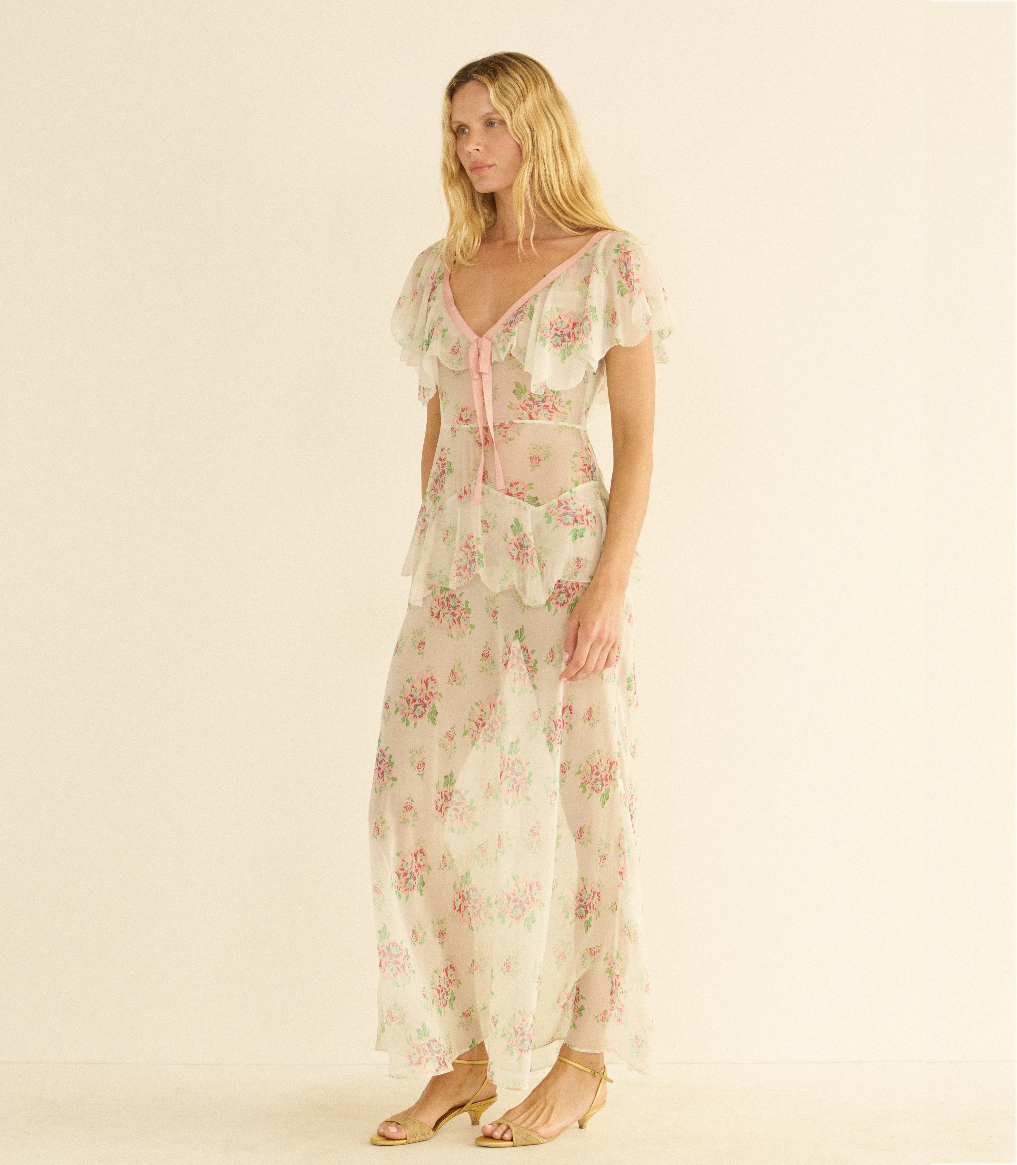 Amelisse Maxi Dress - Colette Rose
