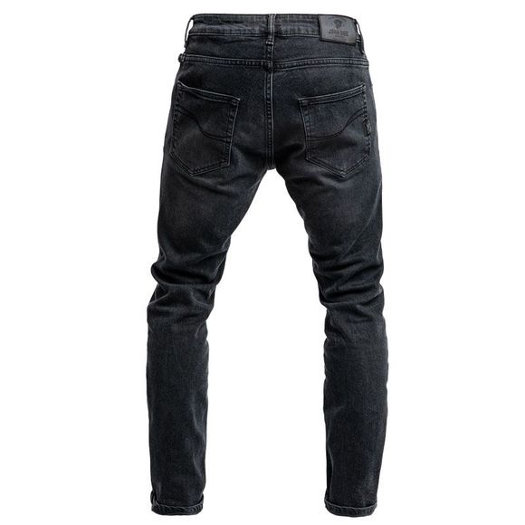 Jean Moto John Doe Pioneer Mono L34 - Slim - BlackRef: JDE0104