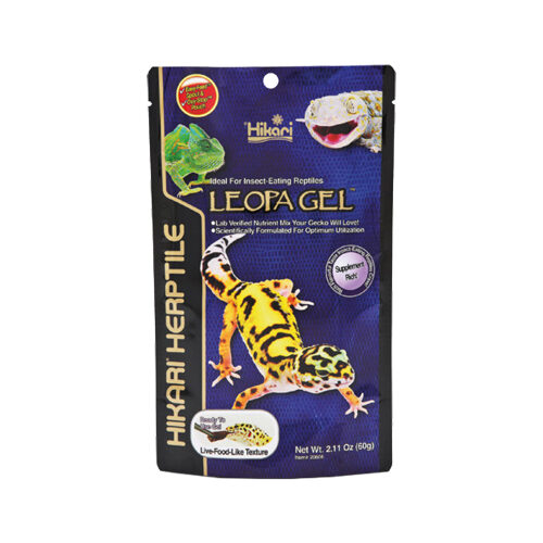 Hikari Leopa Gel Reptile Food
