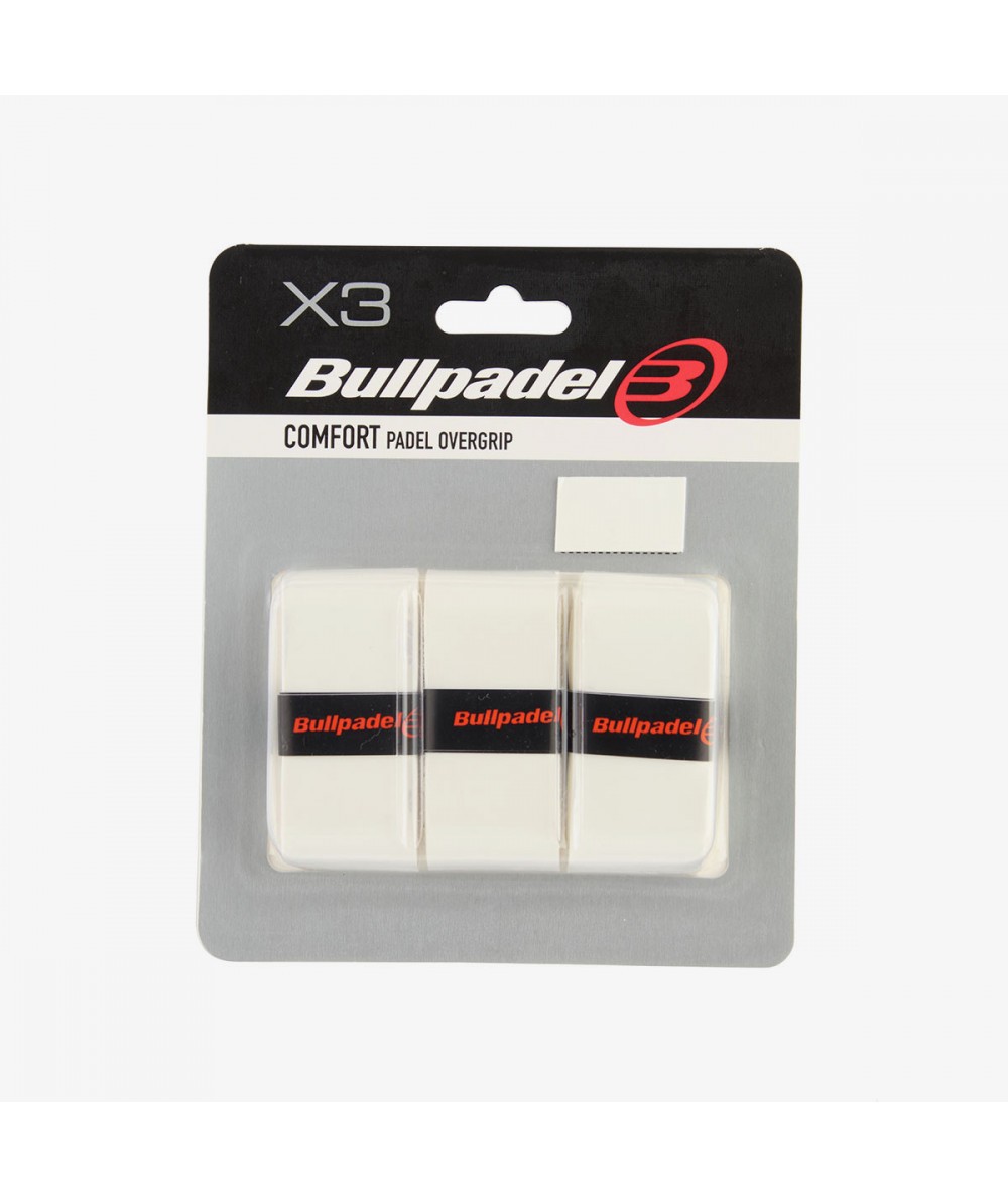 Overgrips Bullpadel GB-1200 white