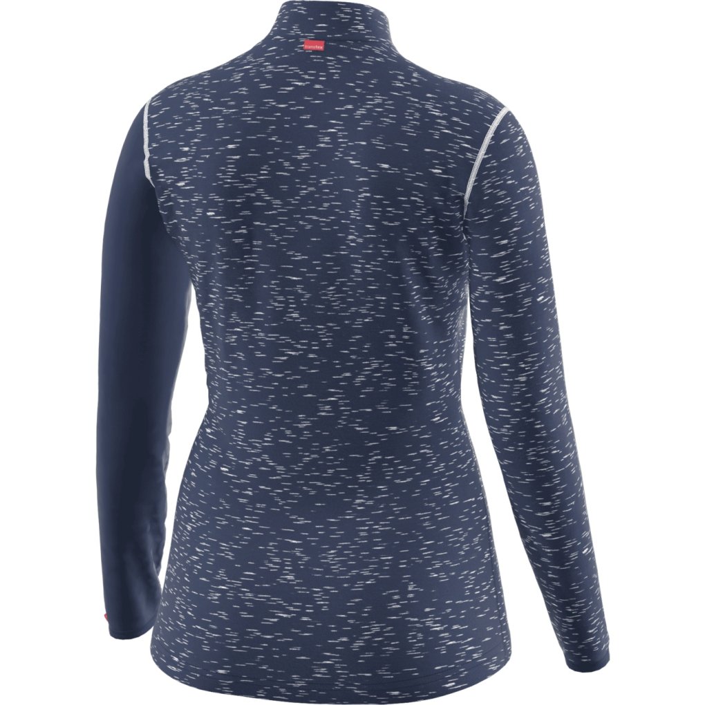 Löffler Starlit Transtex® Warm Longsleeve Shirt Women - dark blue 495
