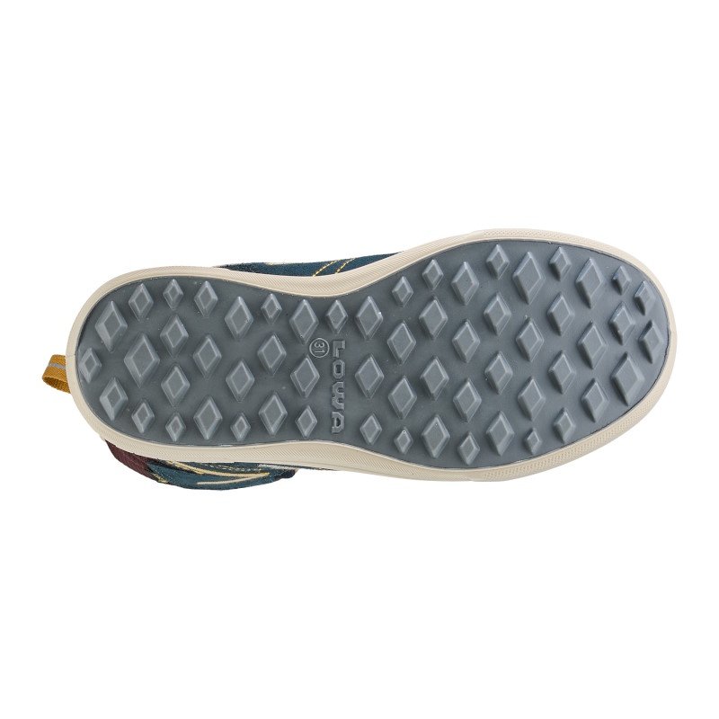 LOWA Lucy 2 GTX Hi Winter Boots Junior - navy/red (Size 28-35)
