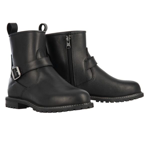 SOFIA WOMAN Oxford Half Boots - BlackRef: OD0331