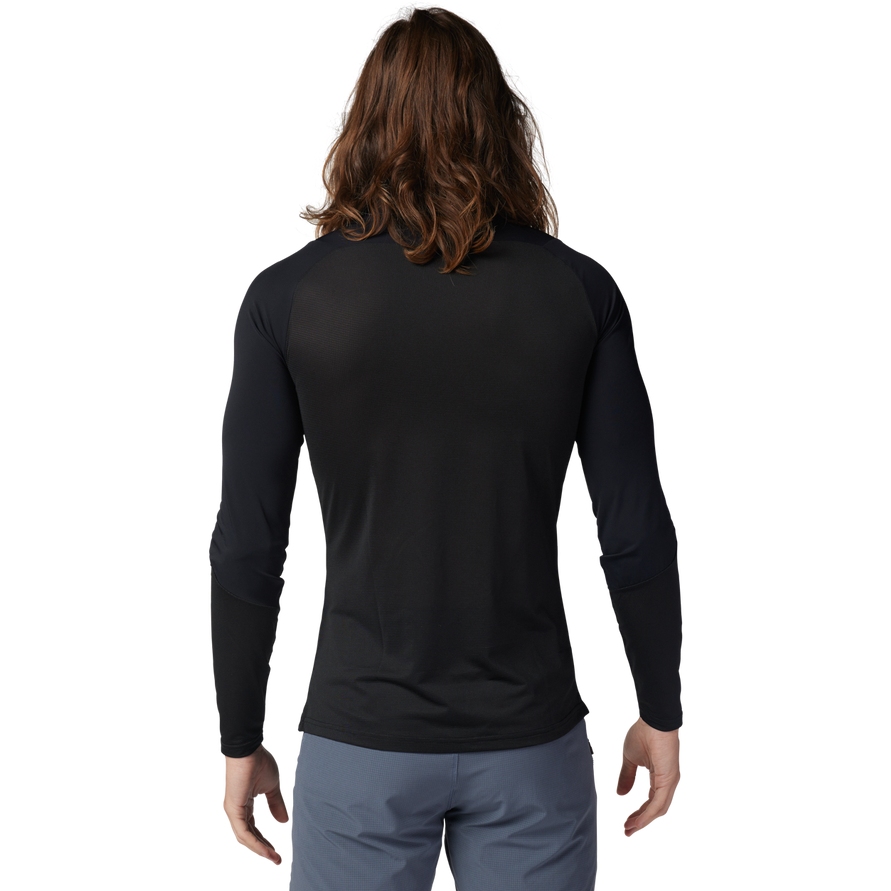 FOX Flexair Ascent MTB Longsleeve Jersey Men - black
