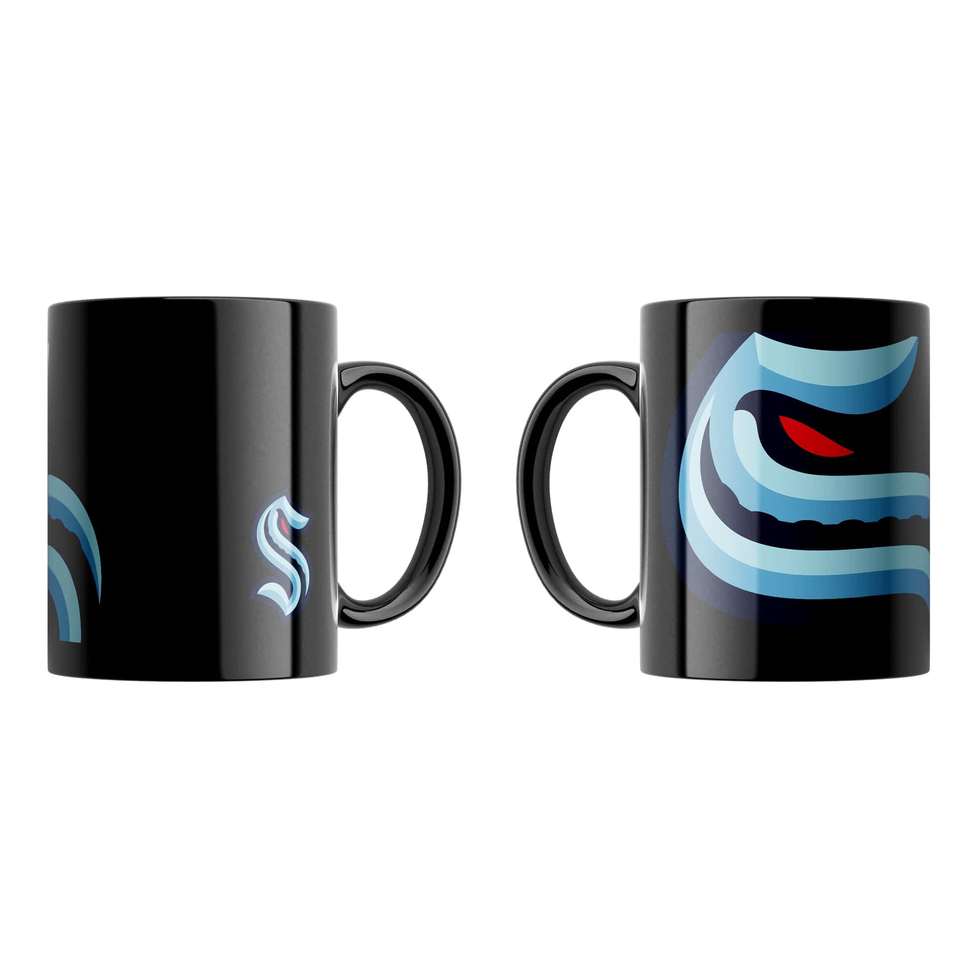 Seattle Kraken Oversized Logo NHL Mug (330 ml)