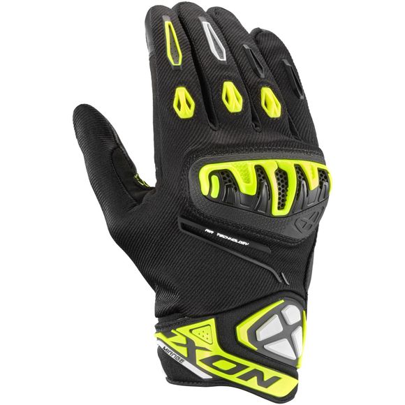 Gloves Ixon Mirage Air - Black / YellowRef: IX1996