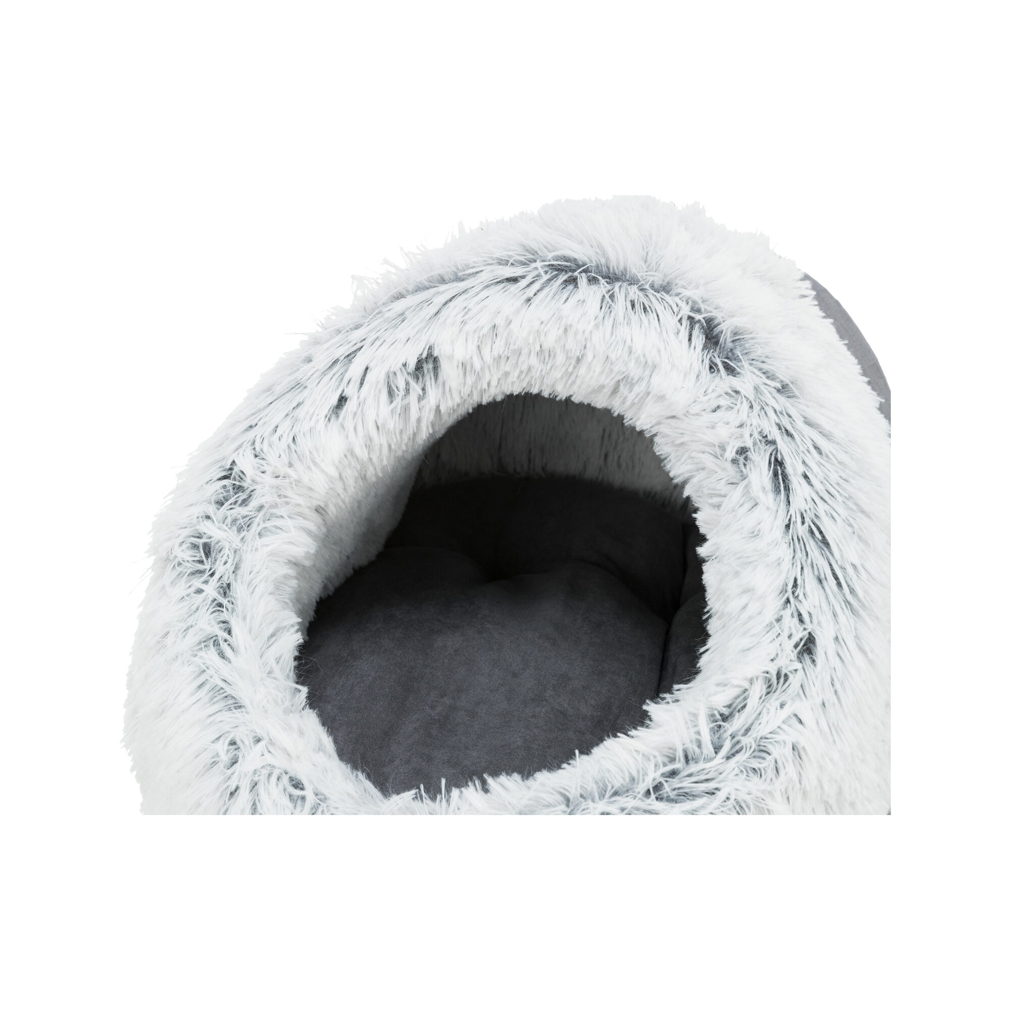 Trixie Hideout Harvey Soft - 35 x 26 x 41 cm - grey/white-black