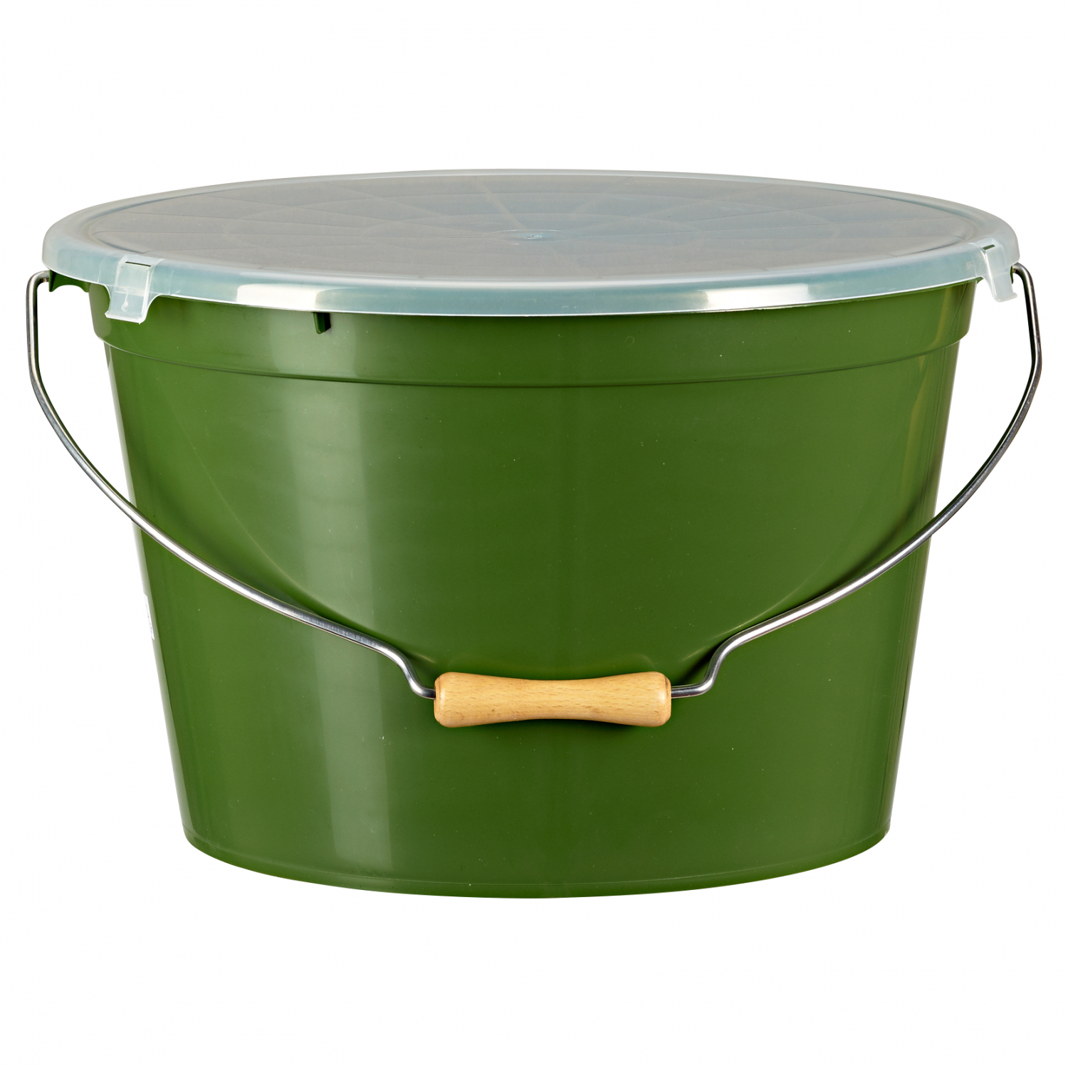 Kogha Set: Feed Bucket 25l + Lid + 8l Tray