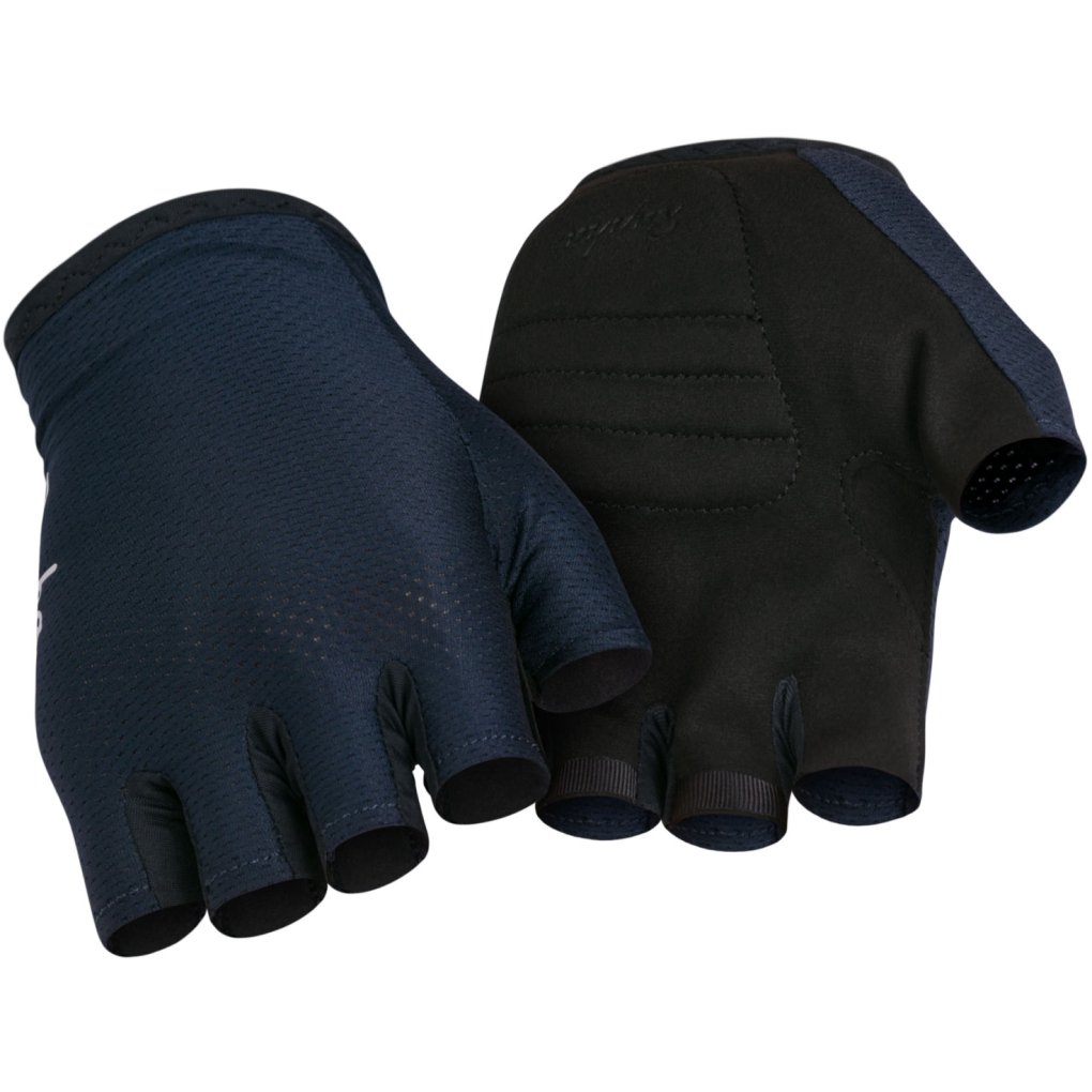 Rapha Core Mitts - dark navy/white