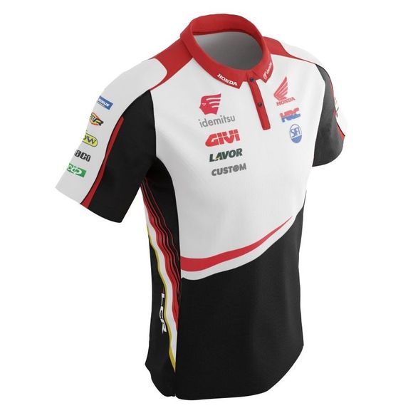 Ixon LCR TAKA REPLICA 22 Polo - Black / WhiteRef: IX1729