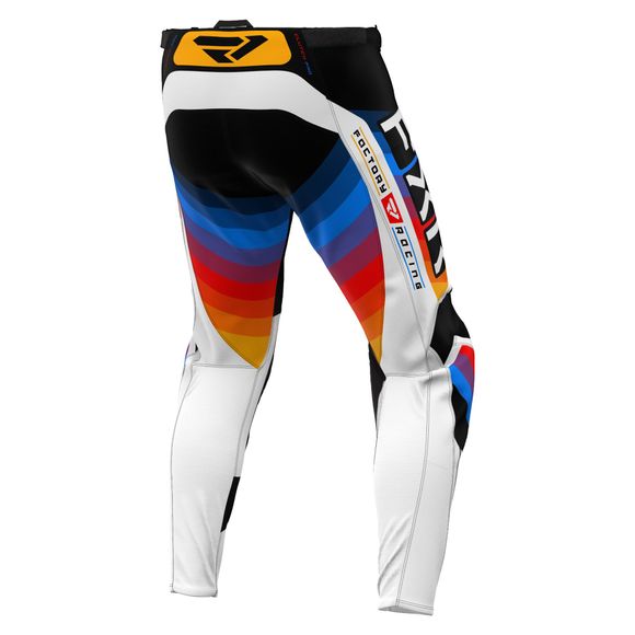 FXR CLUTCH PRO 24 2024 cross pants - Black / MulticolorRef: FXR0510