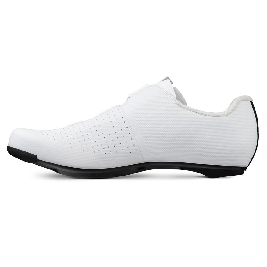 Fizik Tempo Decos Carbon Road Shoes Unisex - white/white