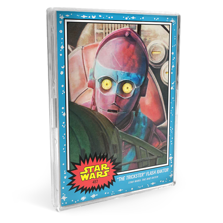 Topps UK - SW Living Set 2-Card Bundle - #459-#460