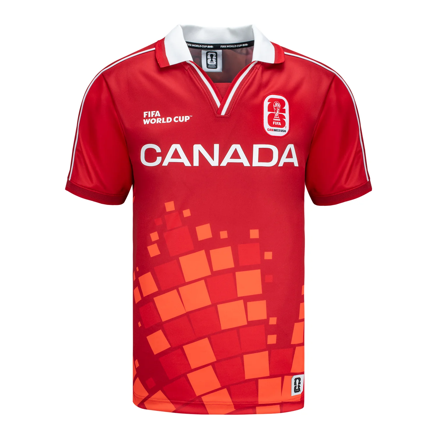 2026 Soccer Fan Collection Host Country Canada Top - Unisex