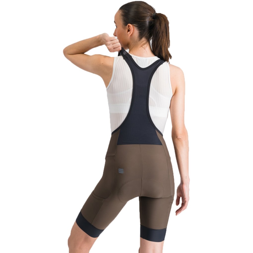 Sportful Giara 2 Bibshorts Women - 268 Midnight Mocha