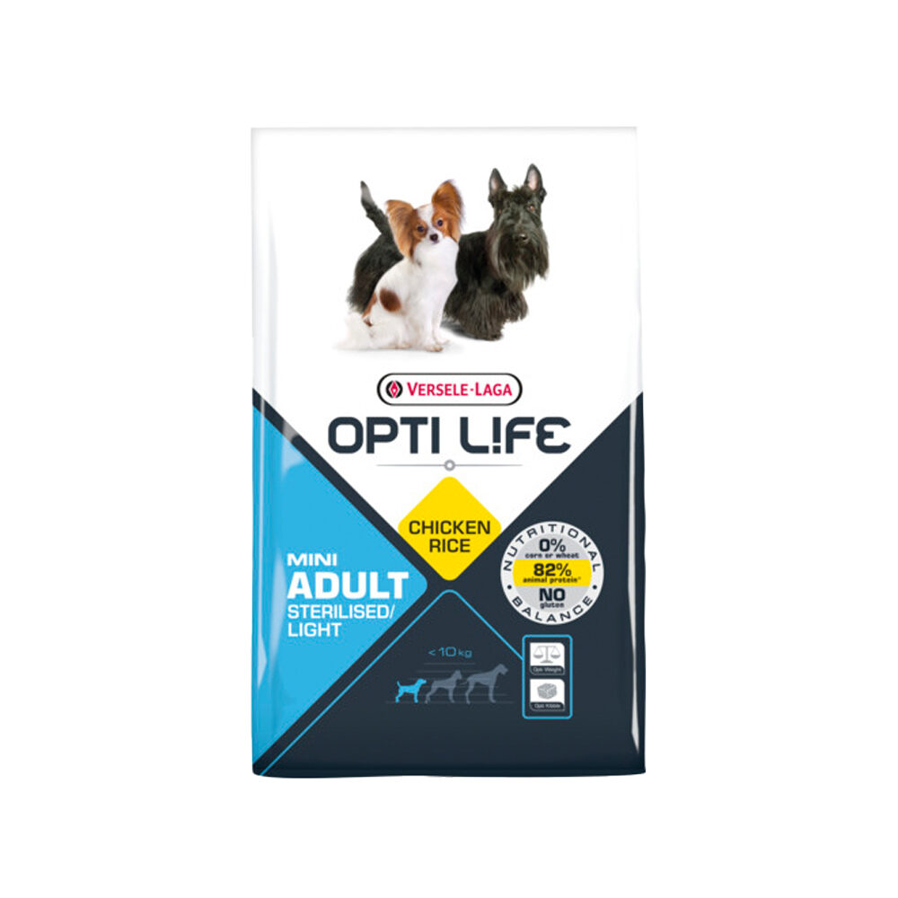 Versele-Laga Opti Life Adult Light Mini - 2,5 kg
