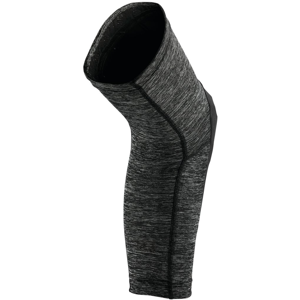 100% Teratec Knee Guards - grey heather/black