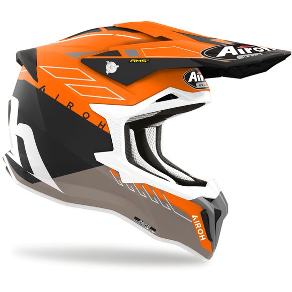 Casque cross Airoh STRYKER - SKIN 2025 - OrangeRef : AR1234