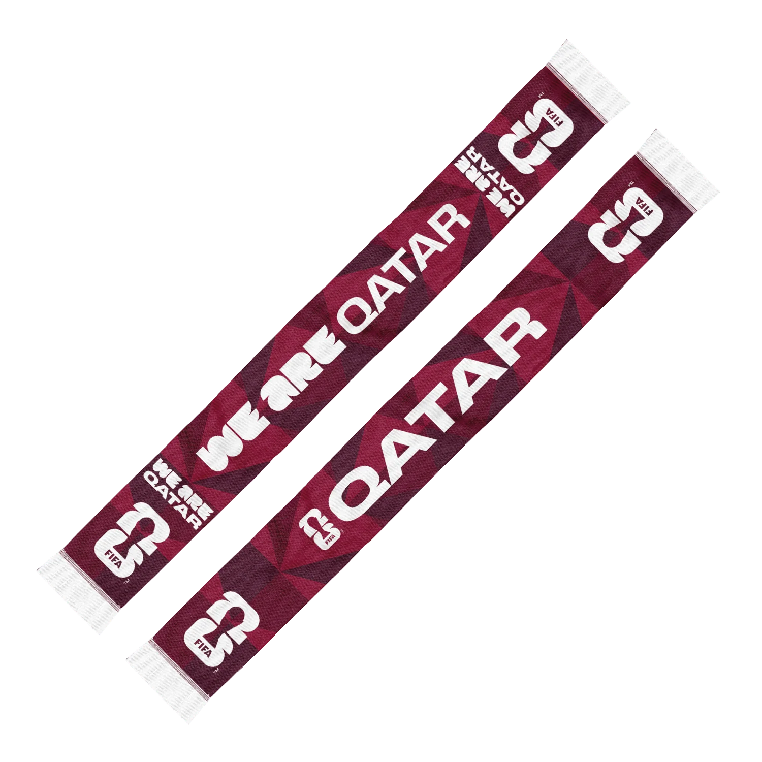 2026 Soccer Fan Collection 'We Are' Qatar Scarf
