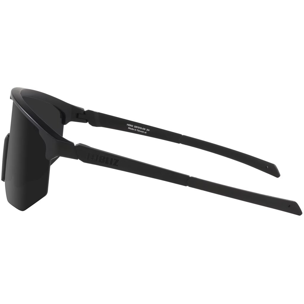 Bliz Hero Glasses - Matte Black/Black - Smoke