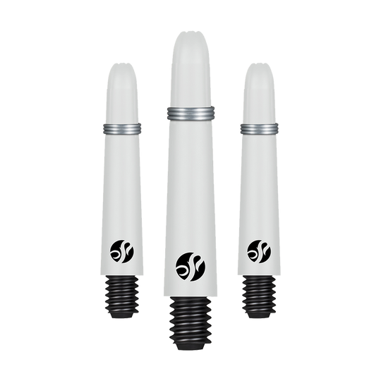 Shot Koi Carbon Shafts - White