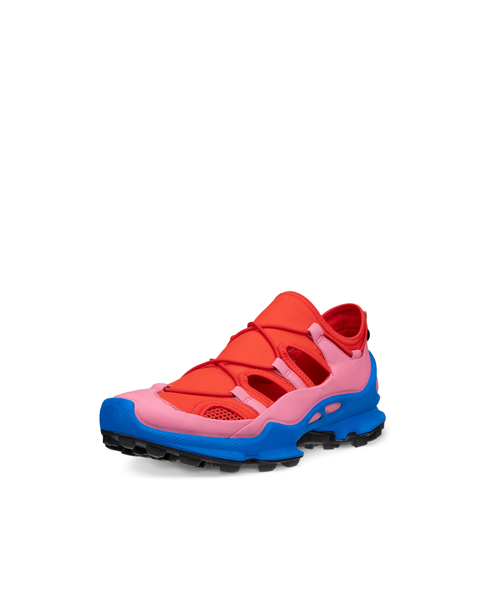 ECCO BIOM C-TRAIL W Damen Ledersneaker Pink