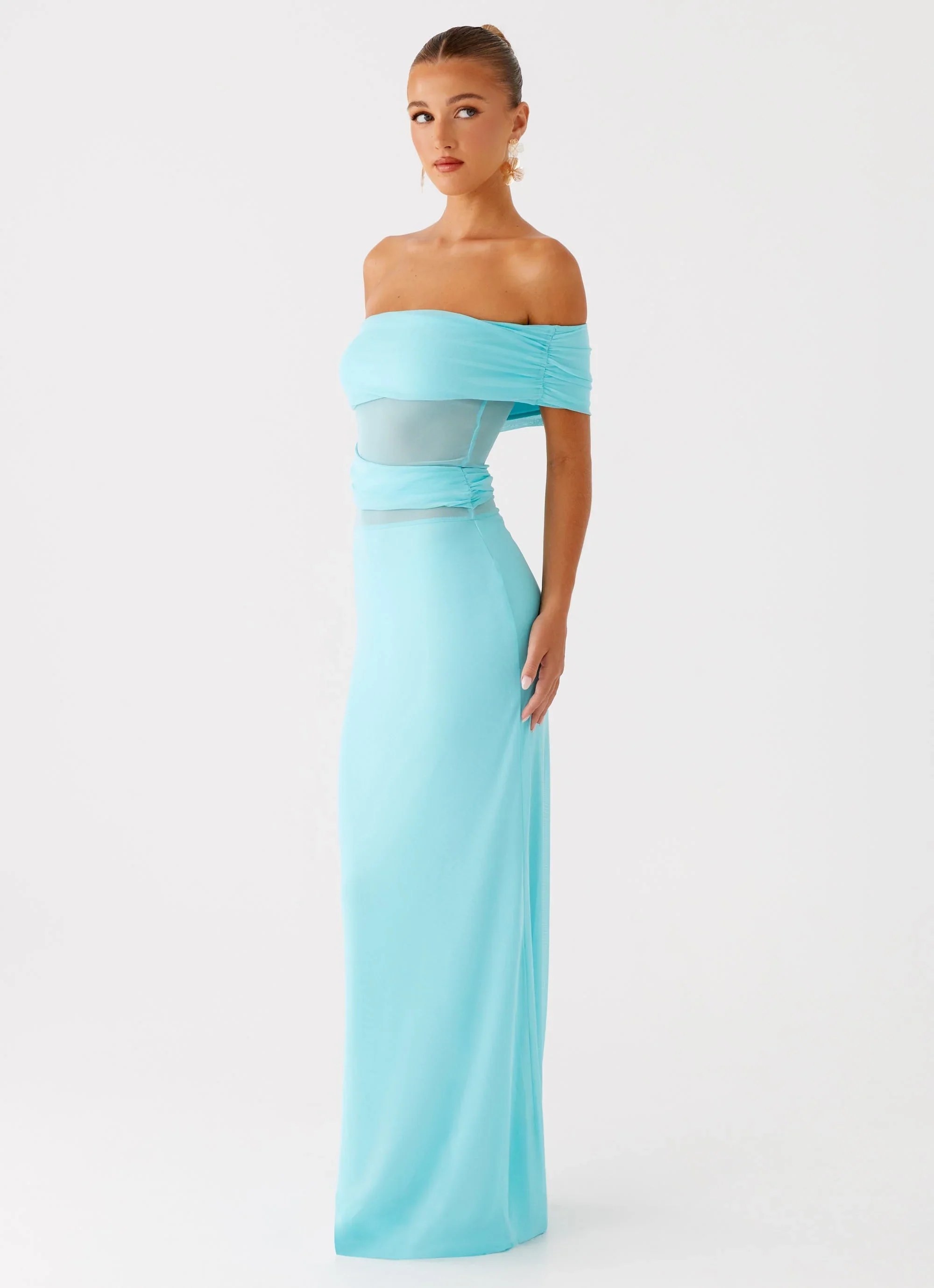 Lumi Maxi Dress - Turquoise