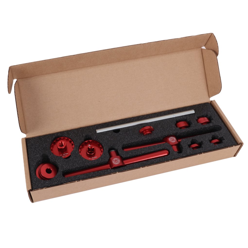 Wheels Manufacturing Press Kit | Pro - Press-In Tool Set for Bottom Brackets - BP0007