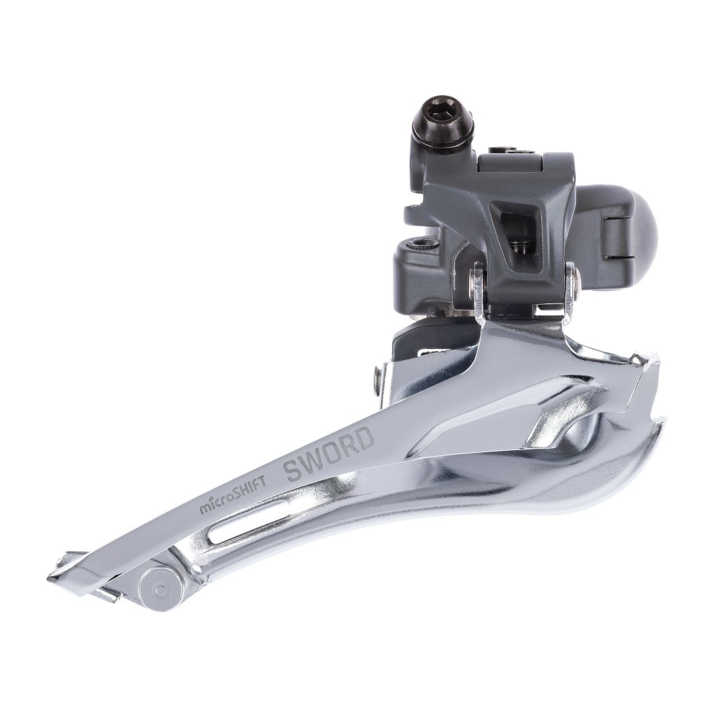 microSHIFT SWORD Front Derailleur | 2x10-speed