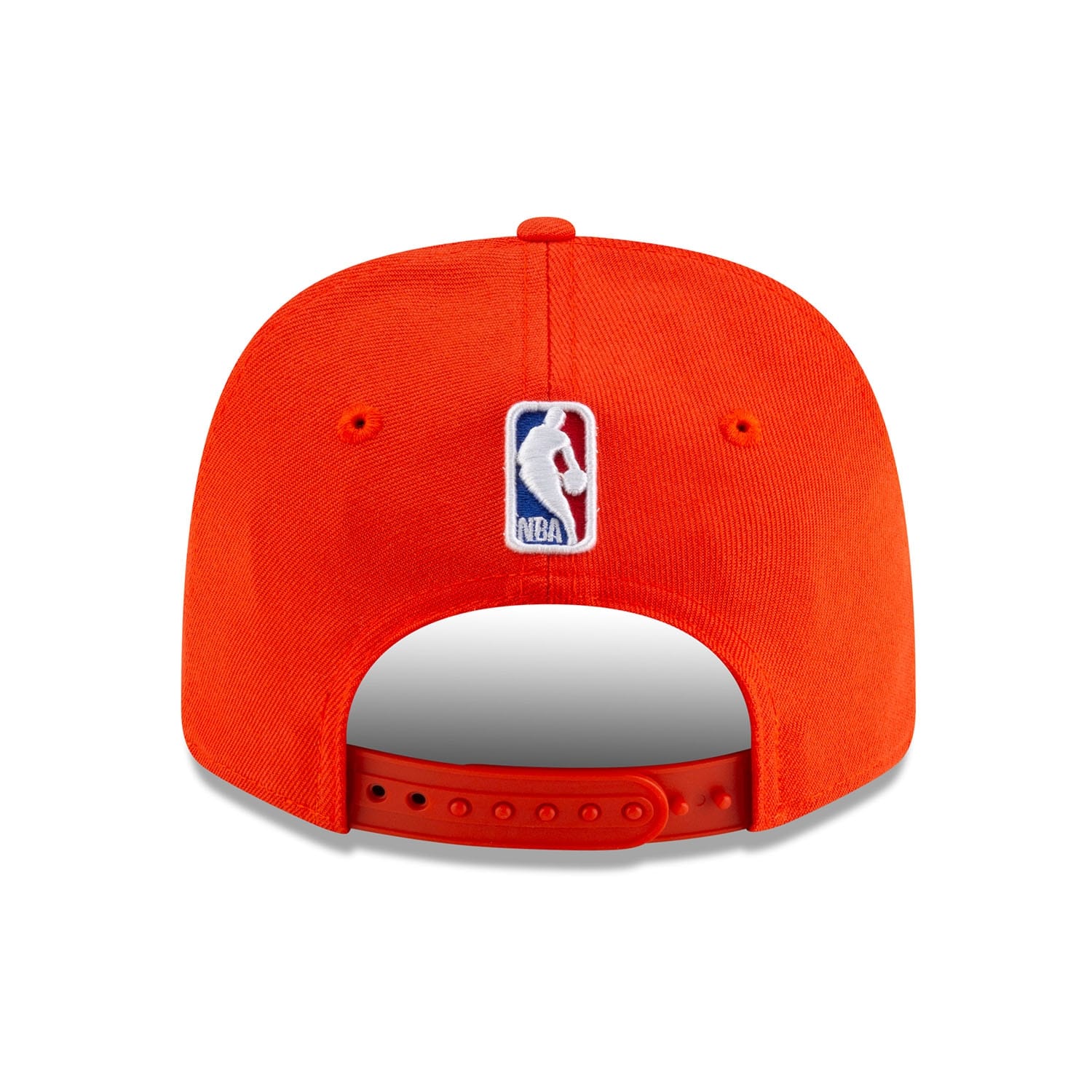 Oklahoma City Thunder 2025-26 NBA Statement Stretch-Snap 9SEVENTY Cap Orange
