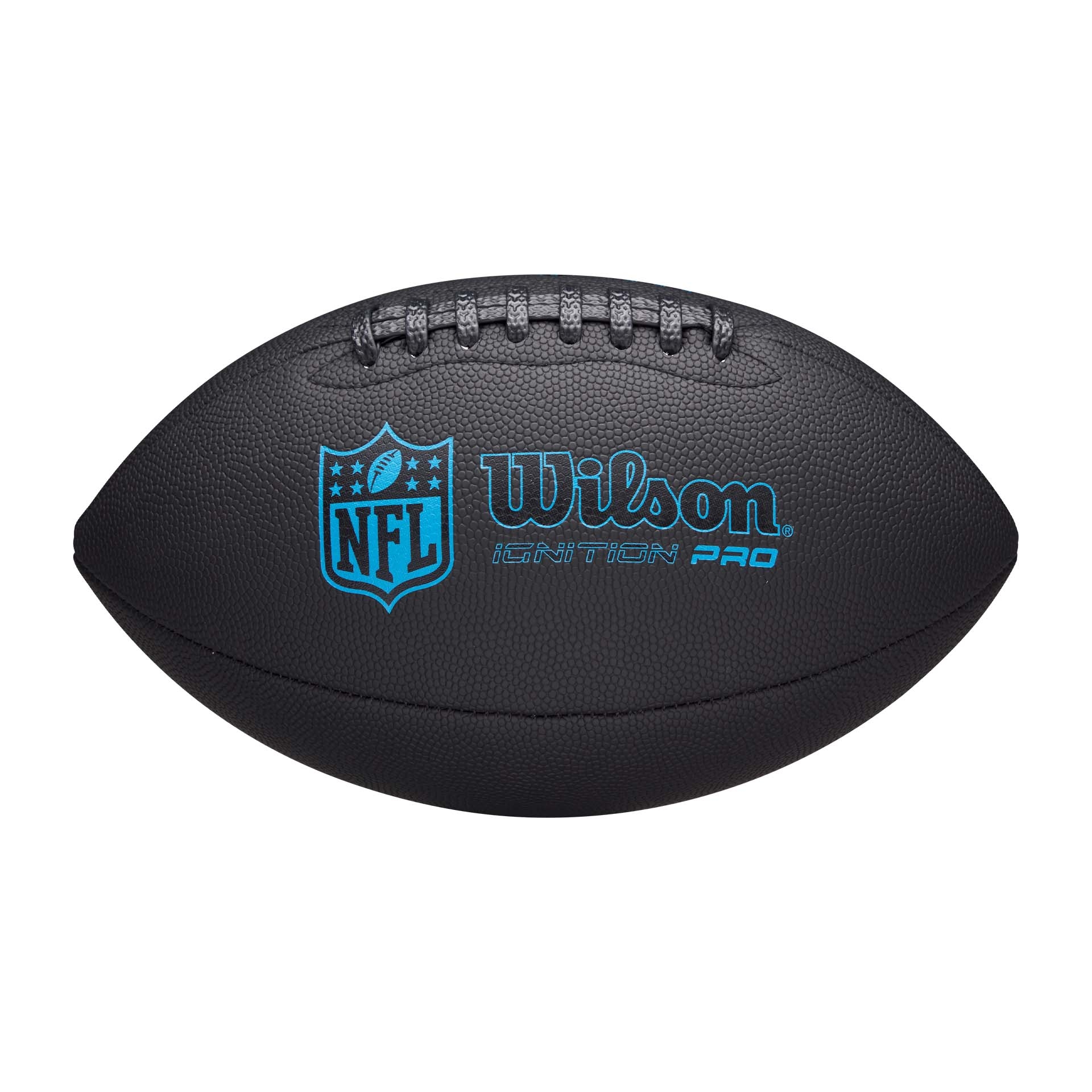 Wilson NFL Ignition Pro Eco Football Black (Official Size)