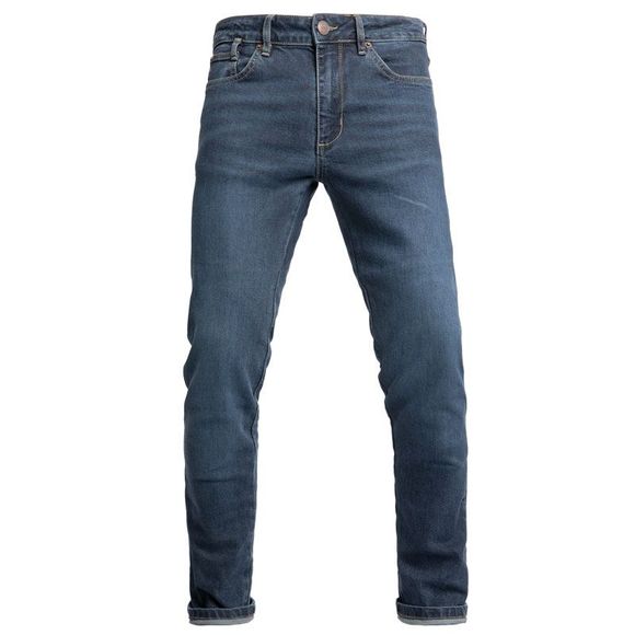 Jean Moto John Doe Pioneer Mono L32 - Slim - BlueRef: JDE0103
