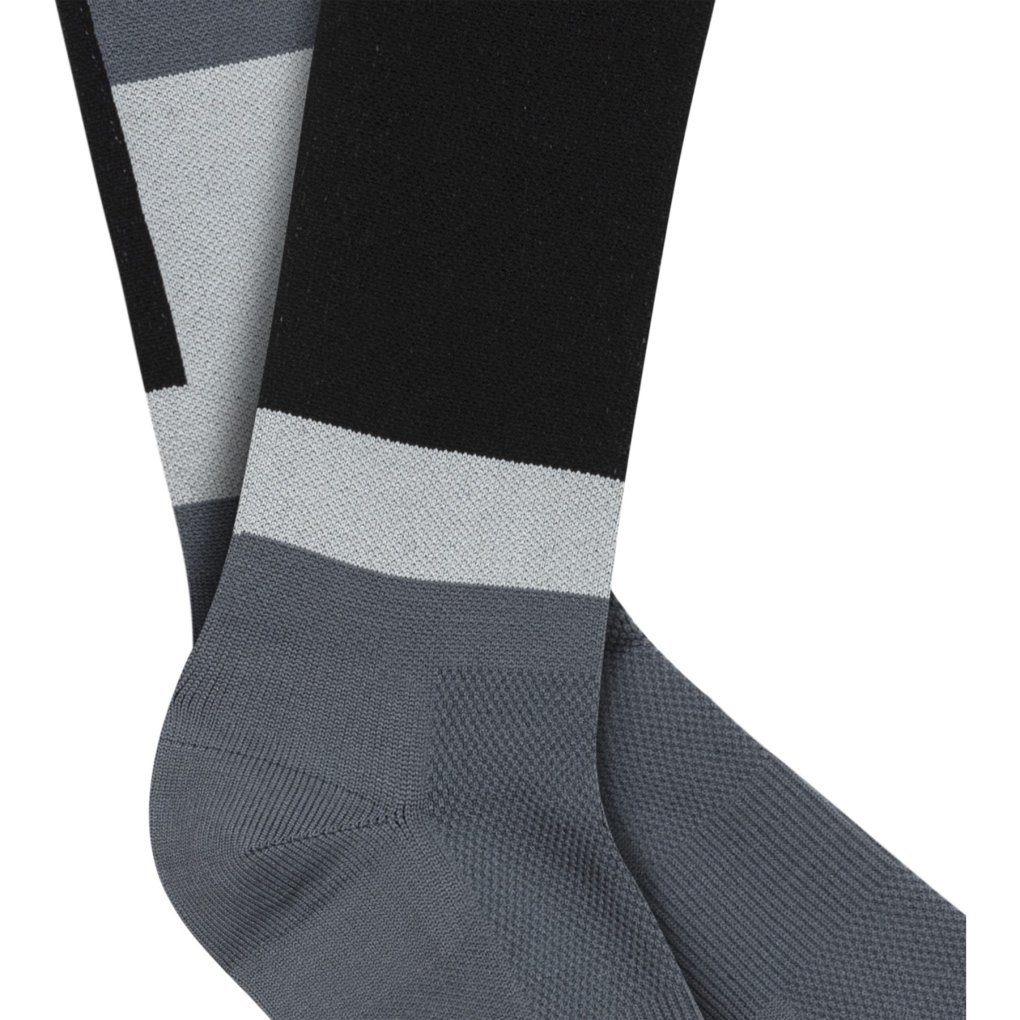 GOREWEAR Essential Block Socks Medium - lab graphite / black BZ99