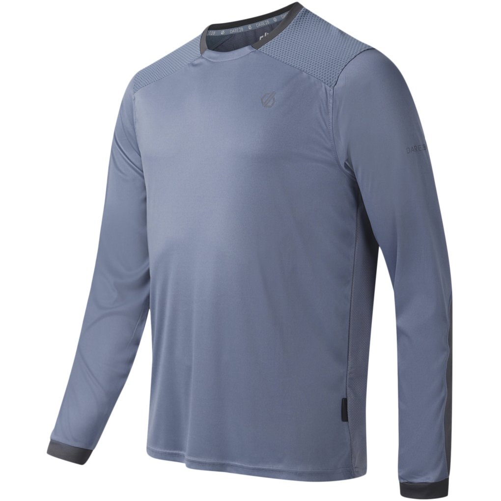 Dare 2b Trackstandace Long Sleeve Men - ZR2 Mercury