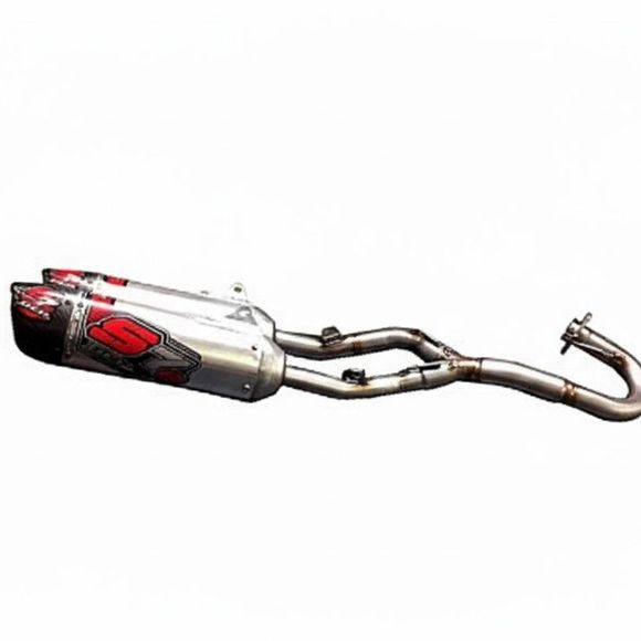 Ligne Complète DEP DOUBLE SORTIE EMBOUT CARBONERef : DEP0559 / DEPHFS42