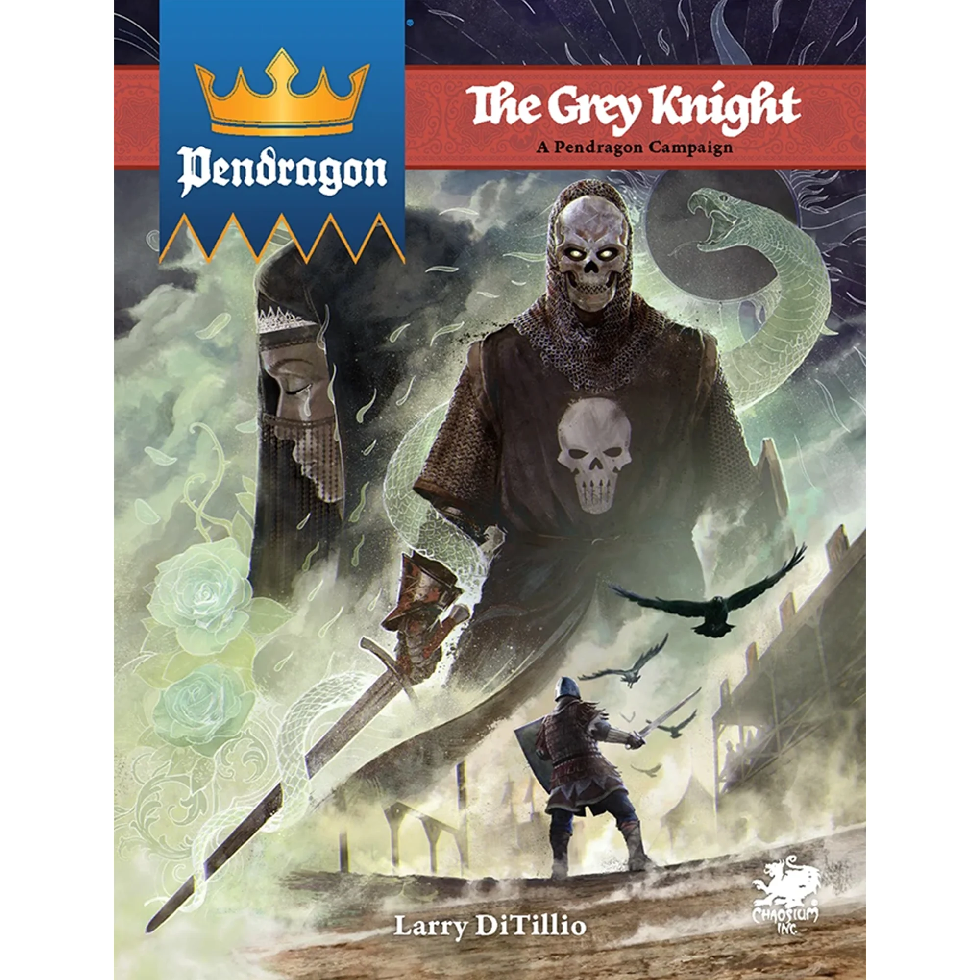 Pendragon: The Grey Knight