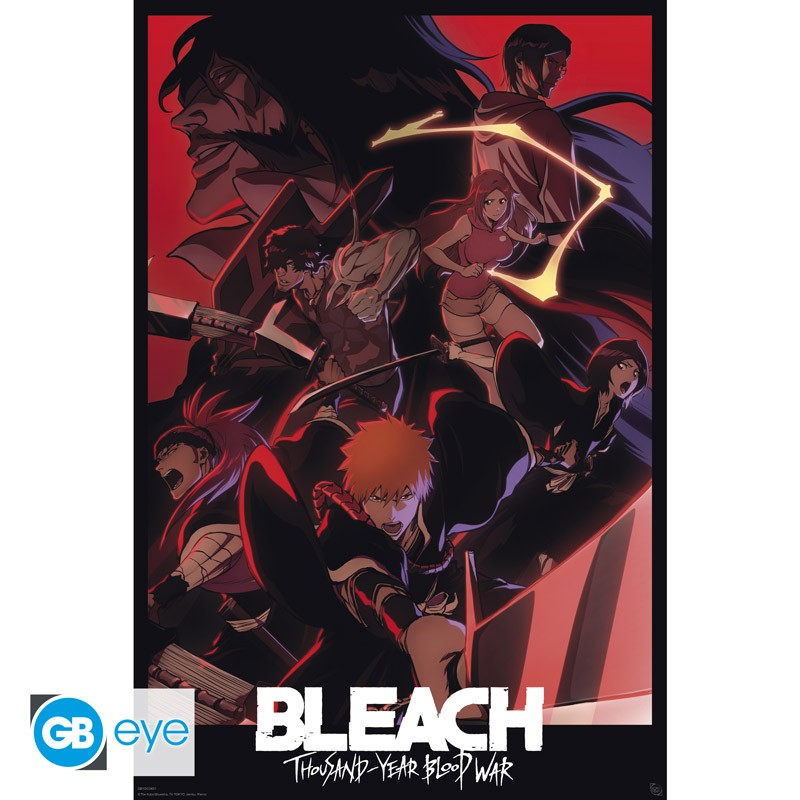 BLEACH TYBW Poster Key Art Group (91.5x61cm)