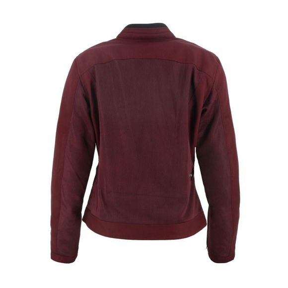 Helstons STONER EVO AIR GIRL Motorcycle Jacket - RedRef: HS1264
