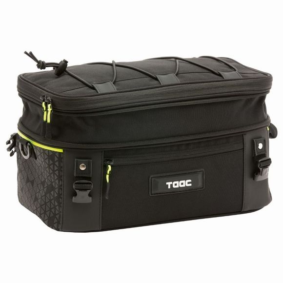 Taac TC10 saddle bag (15 to 20 liters) Universal - BlackRef: taa0020 / tc10n